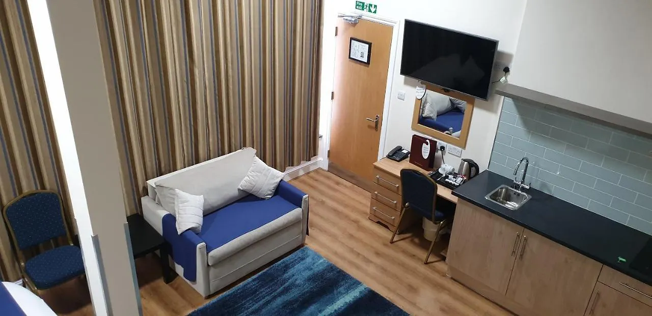 Premierlux Serviced Apartments Ilford